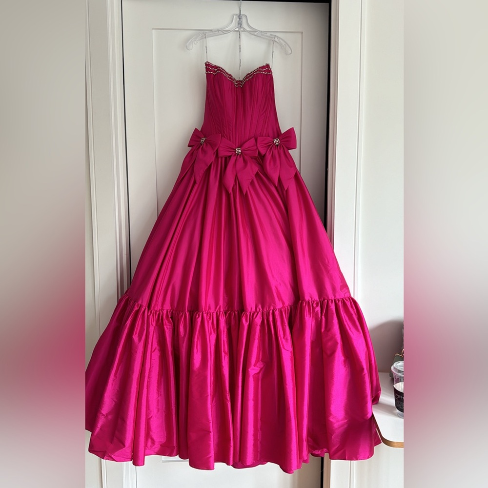 Sherri Hill Pink Dress